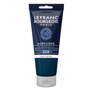 Acrylfarbe 'Fine' saphirblau 80 ml
