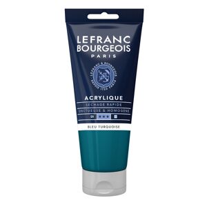 Acrylfarbe 'Fine' türkisblau 80 ml