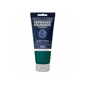 Acrylfarbe 'Fine' phthalozyaningrün 80 ml