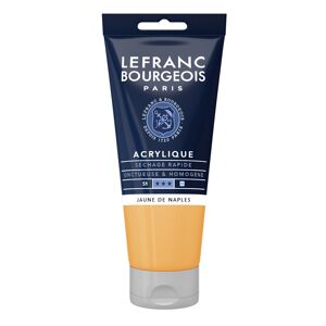 Acrylfarbe 'Fine' neapelgelb 80 ml