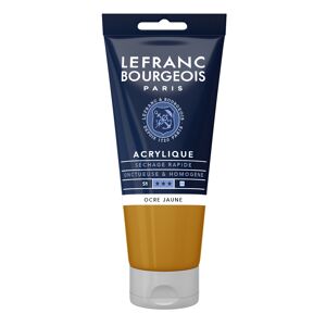 Acrylfarbe 'Fine' gelber ocker 80 ml