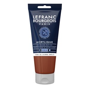 Acrylfarbe 'Fine' siena gebrannt 80 ml