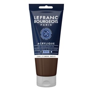 Acrylfarbe 'Fine' umbra gebrannt 80 ml
