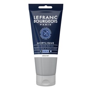 Acrylfarbe 'Fine' silber 80 ml