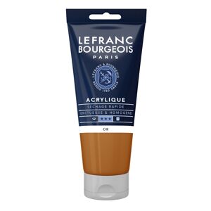Acrylfarbe 'Fine' gold 80 ml