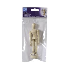 Mini-Gliederpuppe 11 cm
