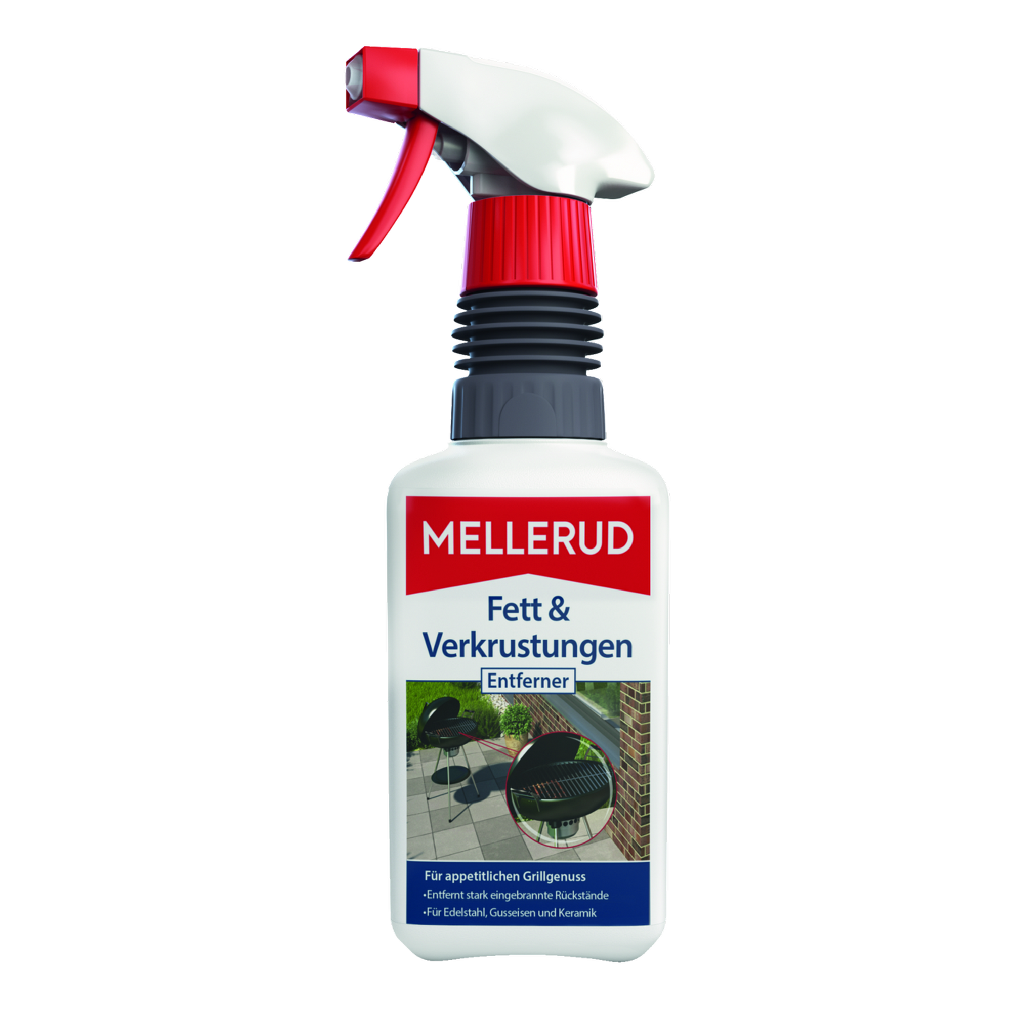 Mellerud Reiniger für Fett und Verkrustungen 500 ml
