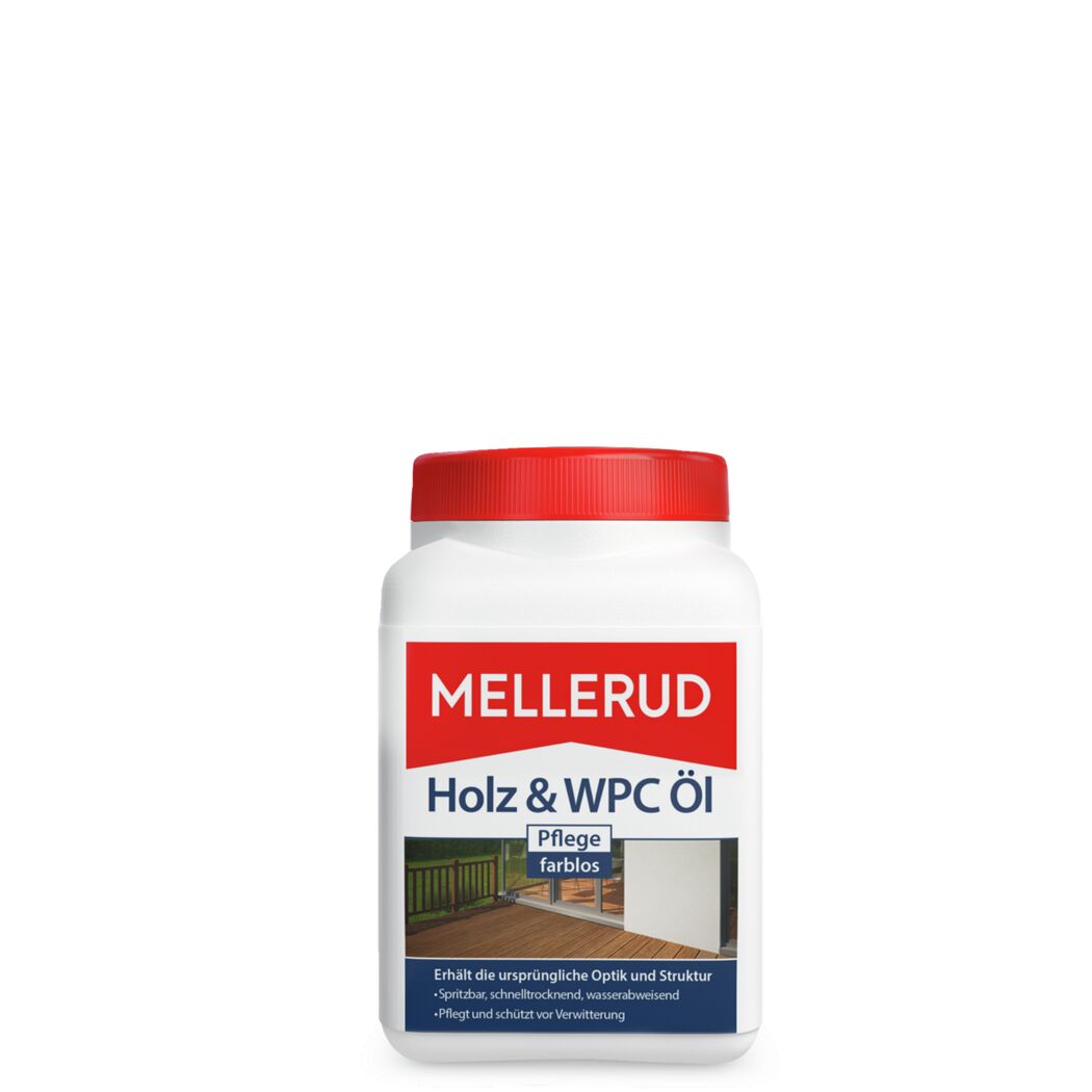 Holz- & WPC-Öl transparent 750 ml