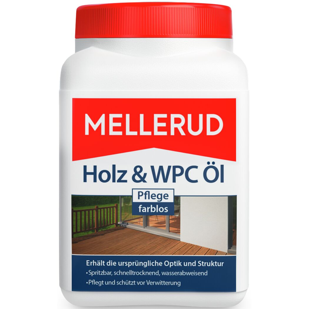 Holz- & WPC-Öl transparent 750 ml