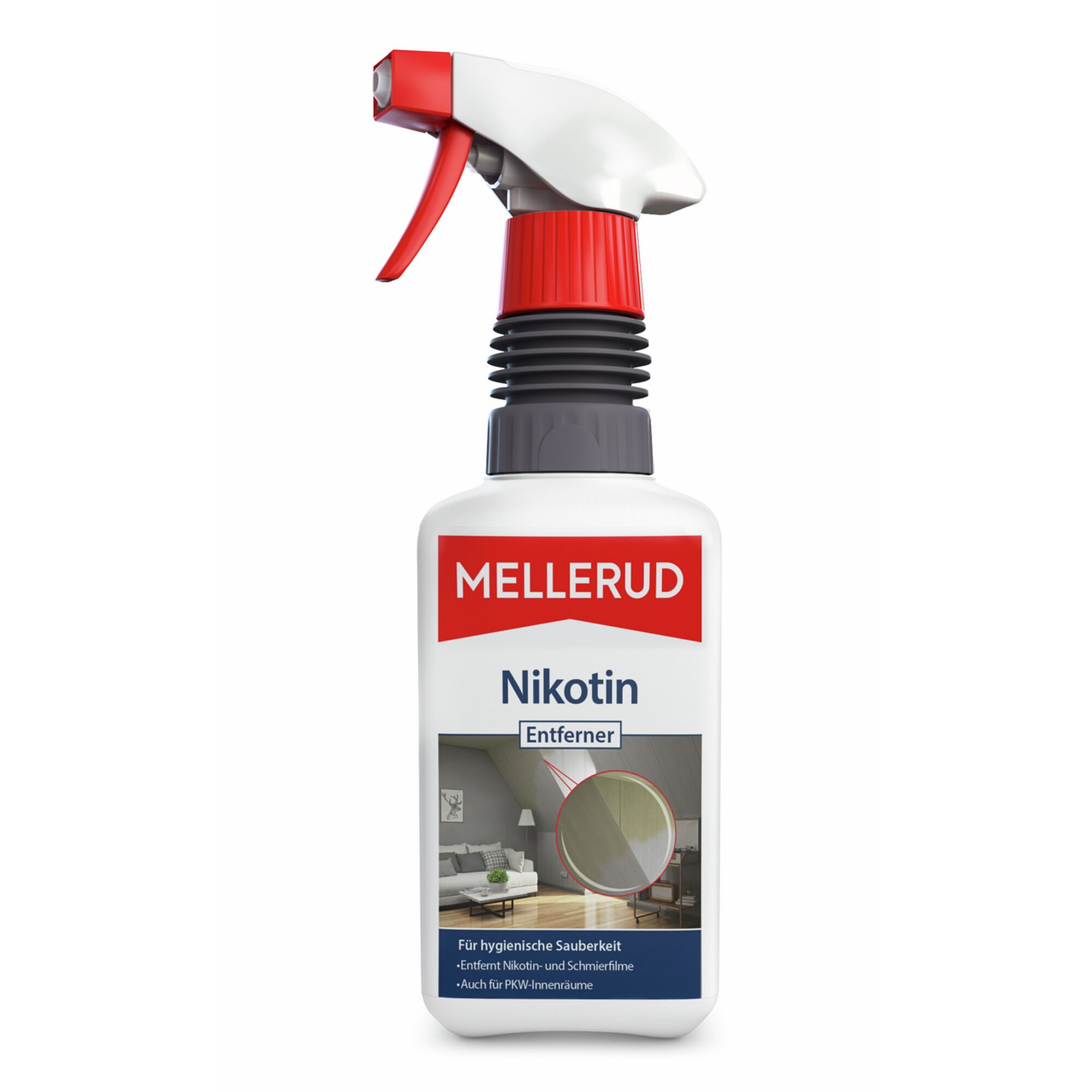 Mellerud Nikotin Entferner Sprühflasche