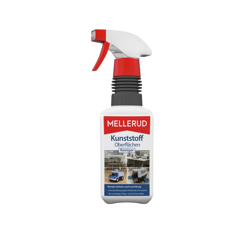 Mellerud Kunststoff Oberflächenreiniger Sprayflasche