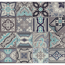 Verkleinertes Bild von Wandbelag 'Ceramics Simenta' 0,675 x 20 m grau/blau