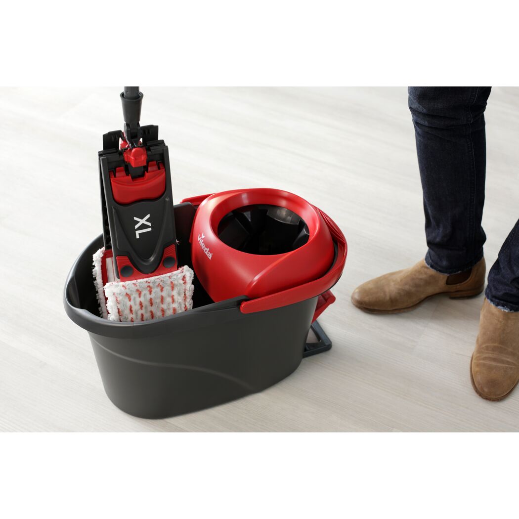 Vileda Ultramat XL Set mit Mopp und Eimer