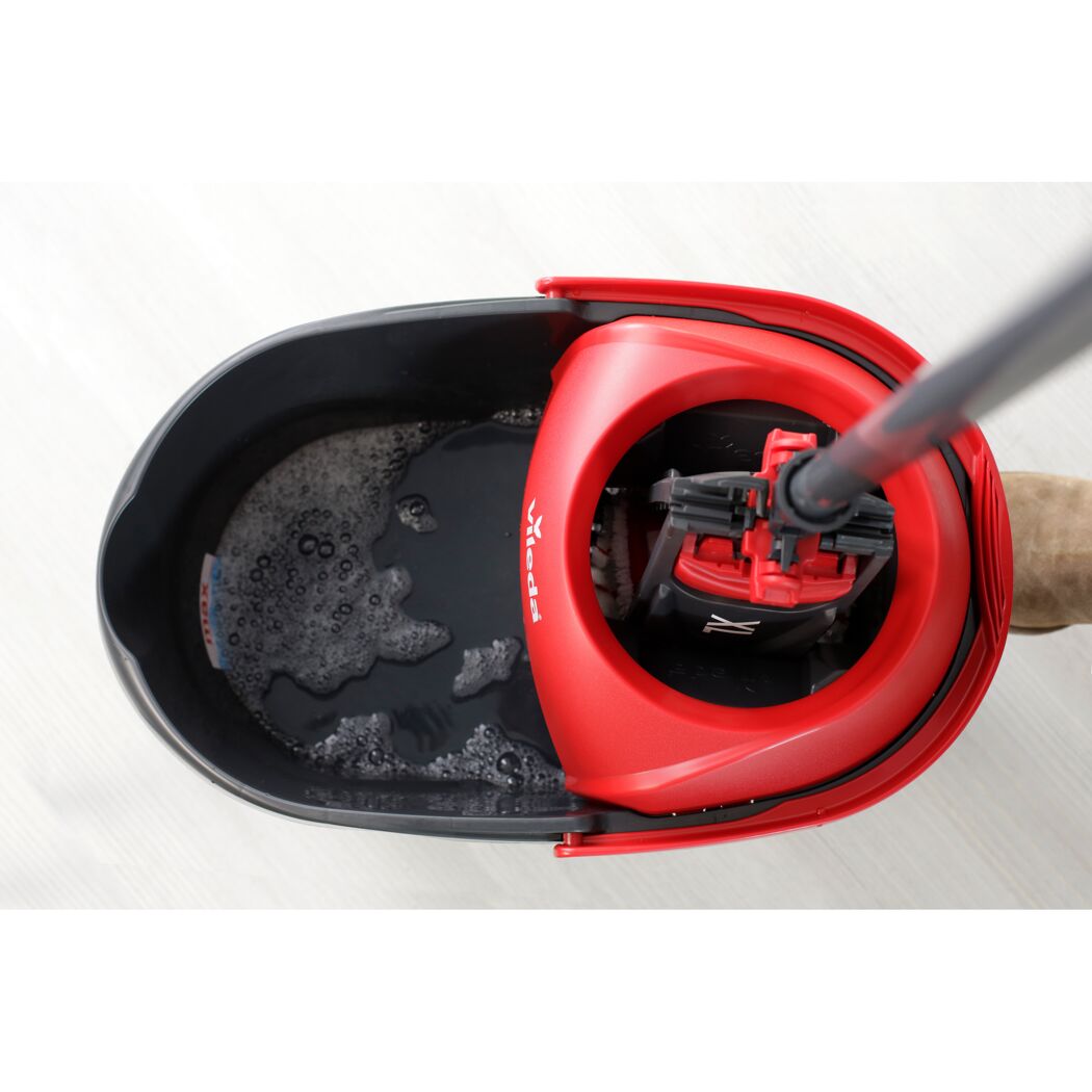 Vileda Ultramat XL Set mit Seifenwasser