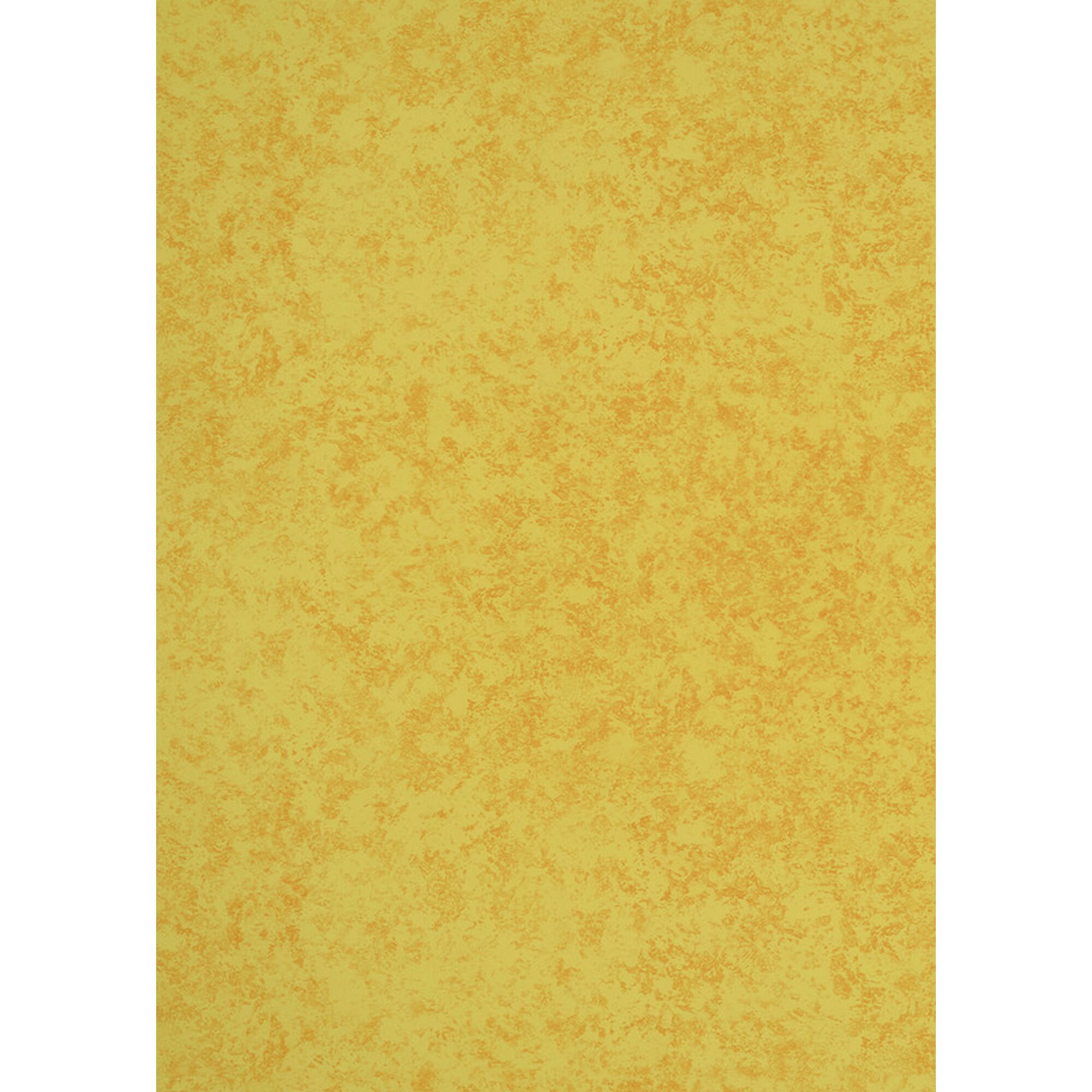 Gelbe Tapete mit Struktur