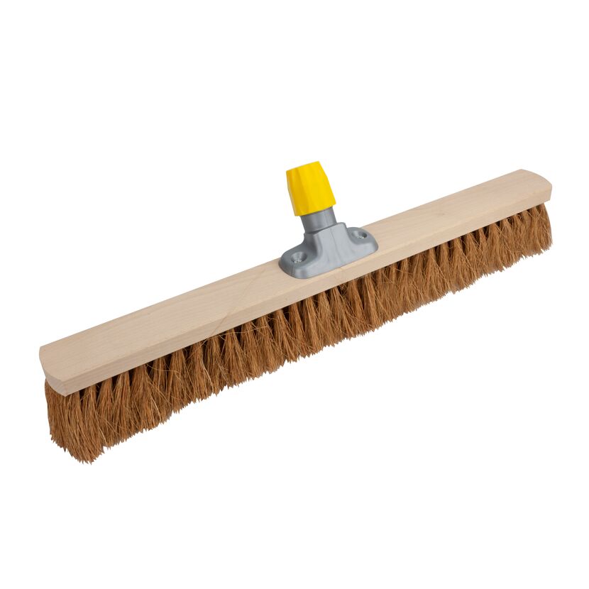 Saalbesen mit Kunststoffstielhalter Arenga Elaston 60 cm