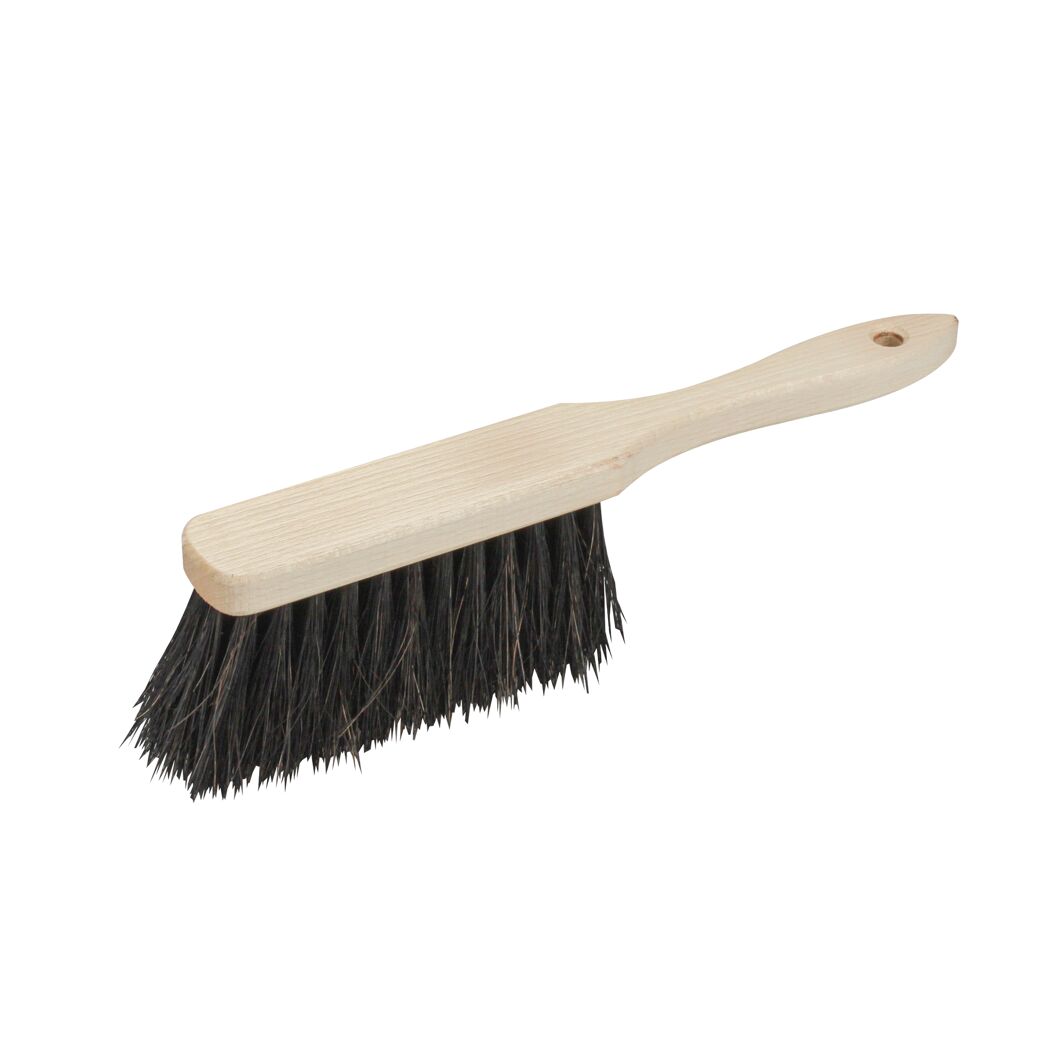 Handfeger Holz Arenga 28 cm schwarz