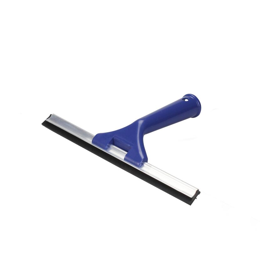 Fensterwischer blau 25 cm, mit Gummilippe