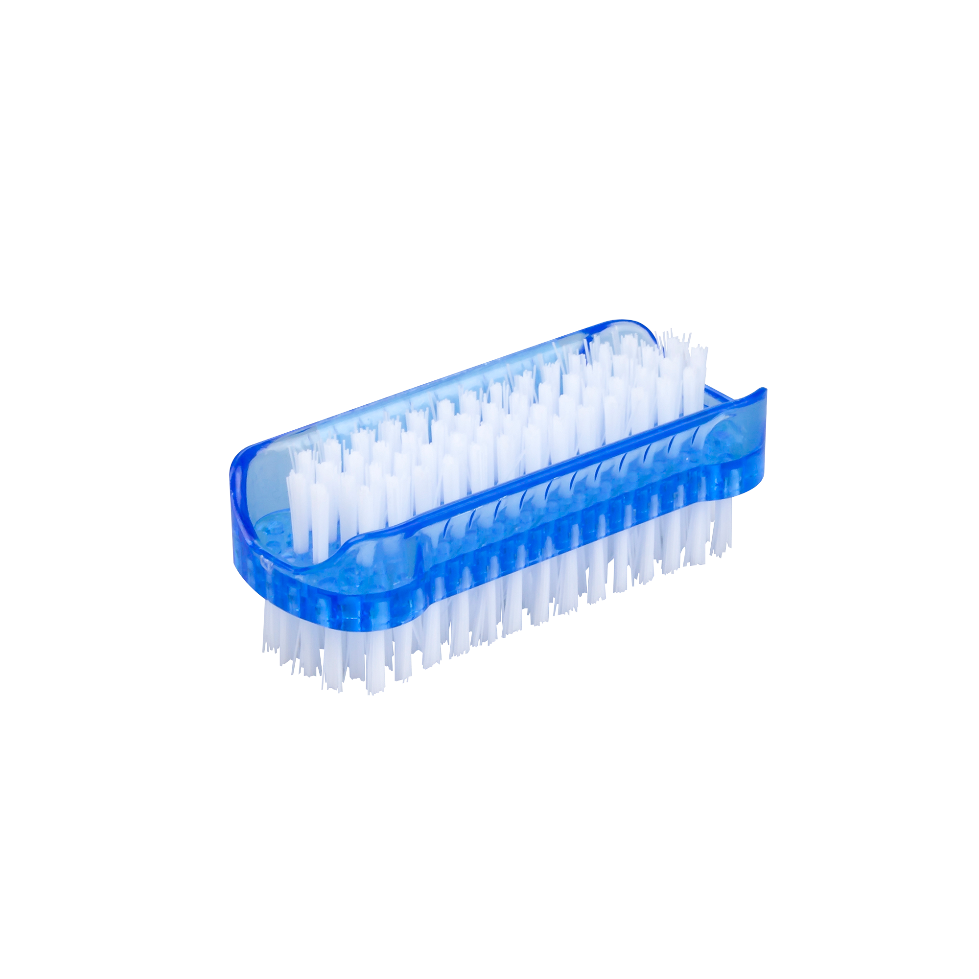 Handwaschbürste Kunststoff blau weiß + product picture