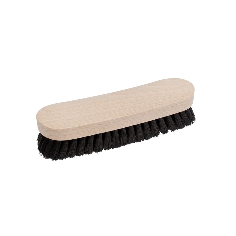 Kleiderbürste Holz schwarz