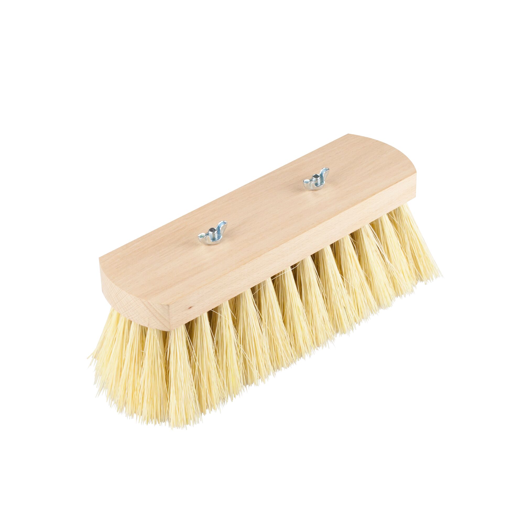 Bitumenbürste mit Holzrücken