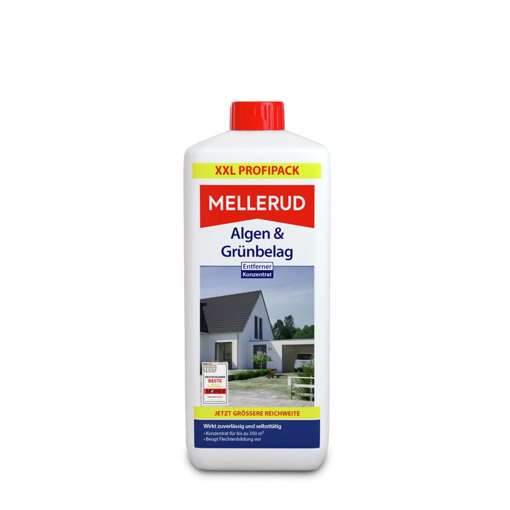 Mellerud Algen- & Grünbelagentferner XXL Profipack
