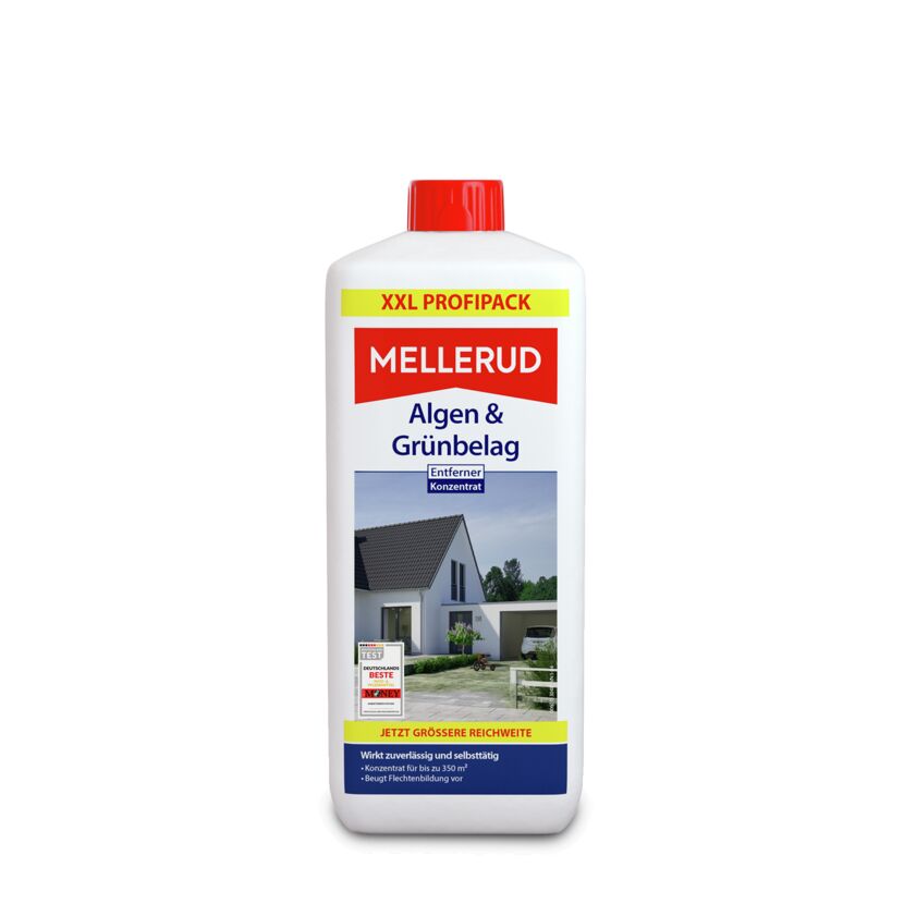 Mellerud Algen- & Grünbelagentferner XXL Profipack