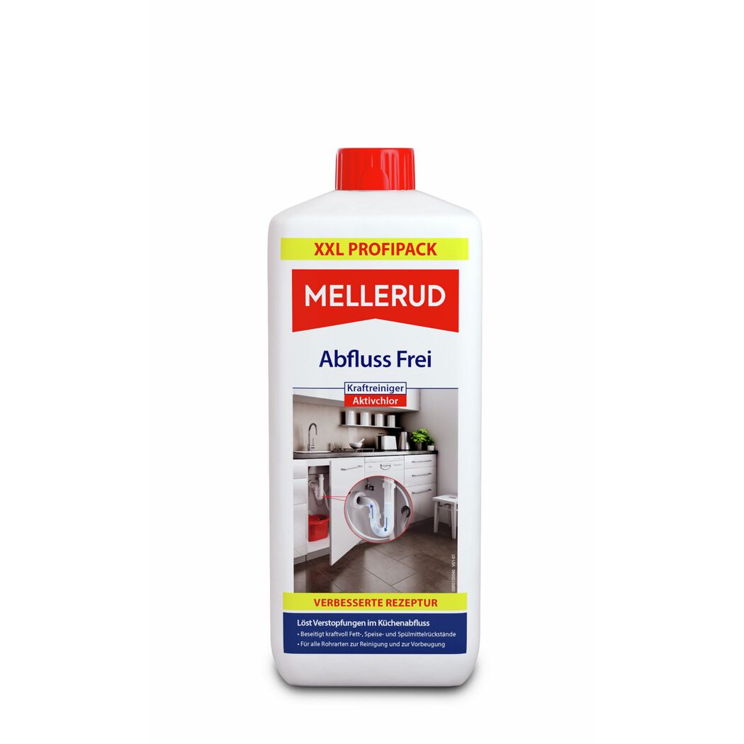 Mellerud Abflussfrei, Flasche