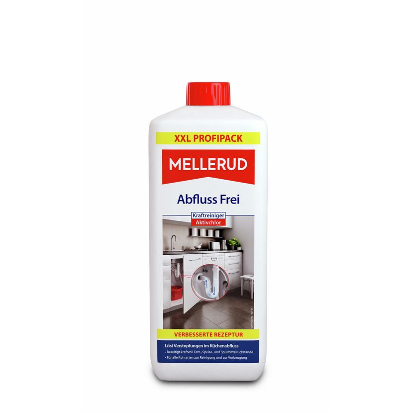 Mellerud Abflussfrei, Flasche
