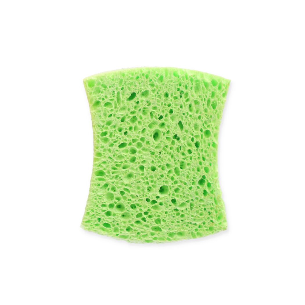 Grüner Küchenschwamm
