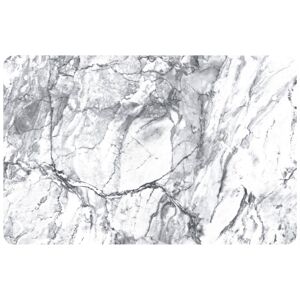 Tischset 'Rio Marmi' grau-weiß marmoriert 29 x 44 cm