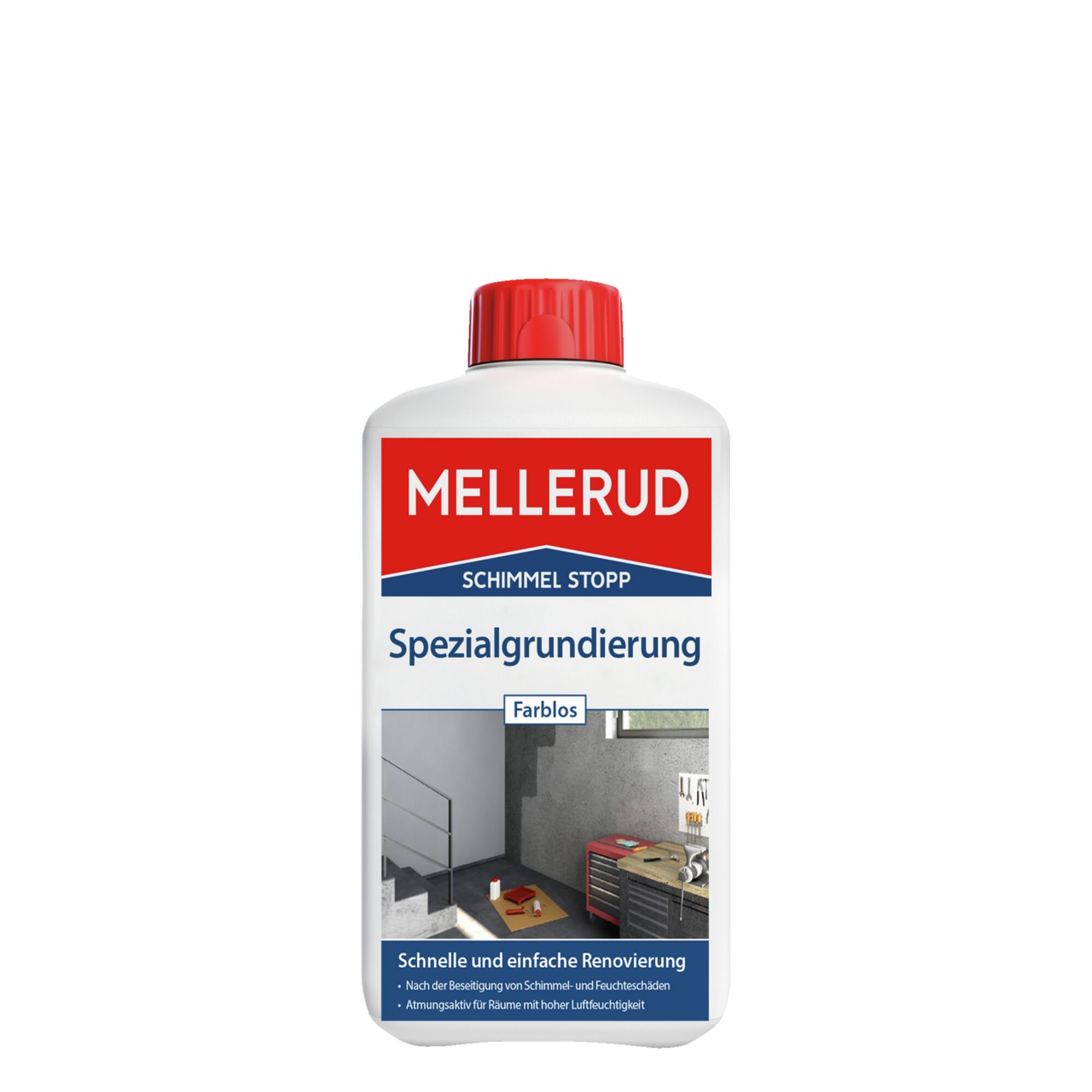 MELLERUD Schimmel Stopp Spezialgrundierung