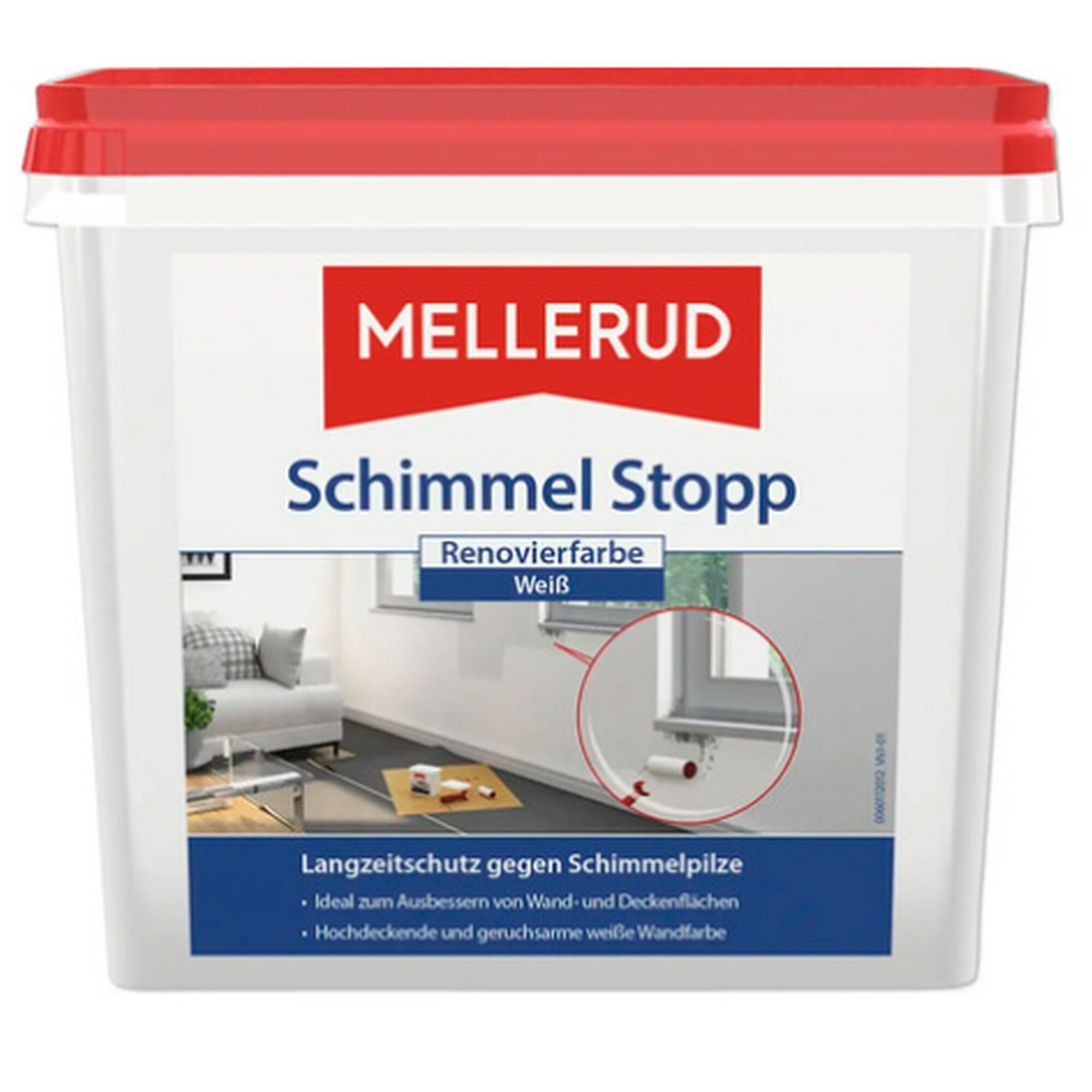 Mellerud Schimmel Stopp Renovierfarbe