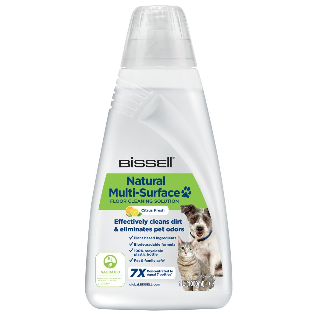 Bissell Natural Multi-Surface Bodenreiniger Zitrone 1L