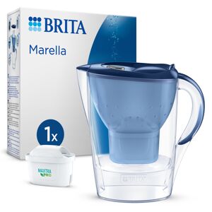Wasserfilter-Kanne 'Marella' blau inklusive MX PRO