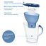 Wasserfilter-Kanne 'Marella' blau inklusive MX PRO