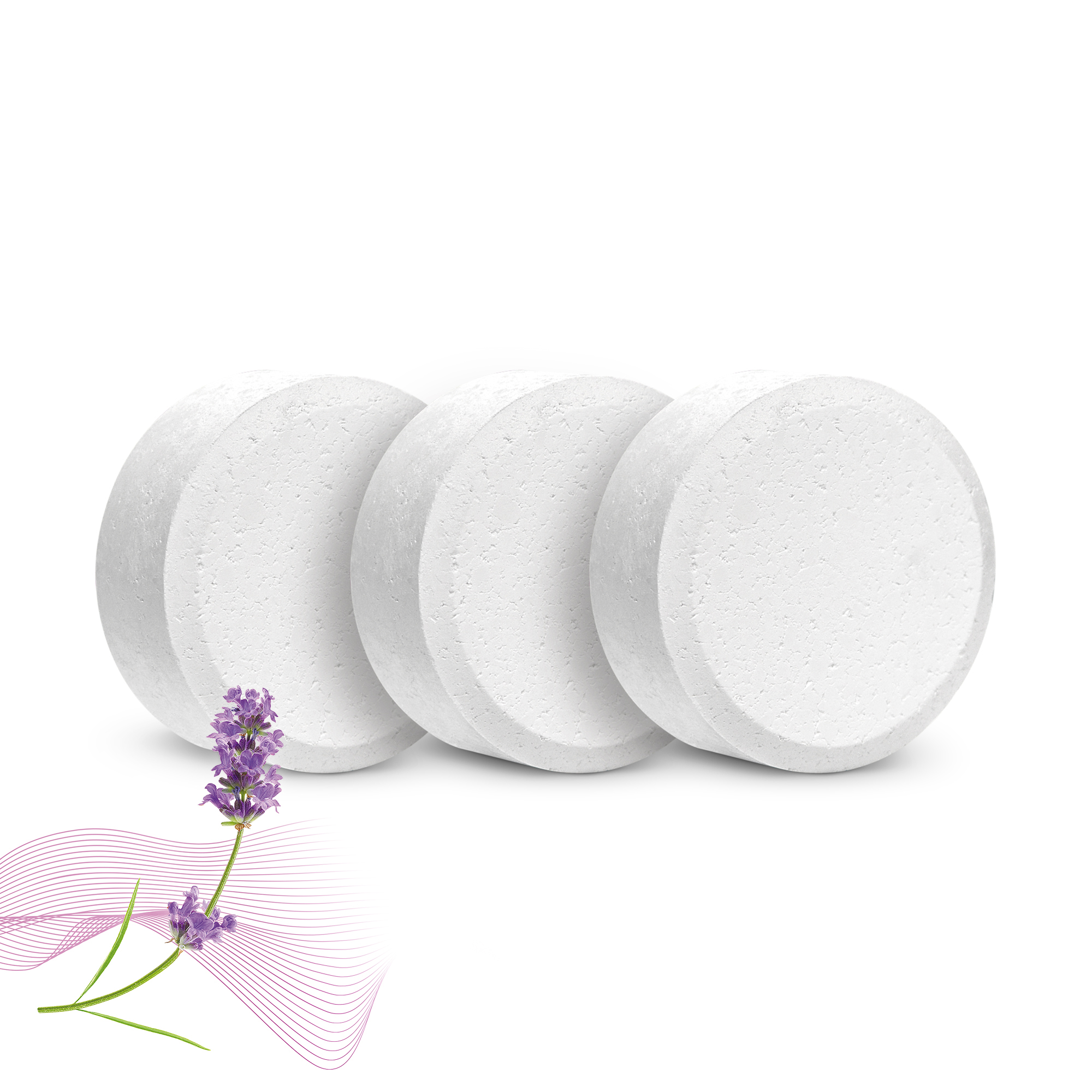 Nachfülltabs für Raumentfeucher Lavendel 3 x 500 g