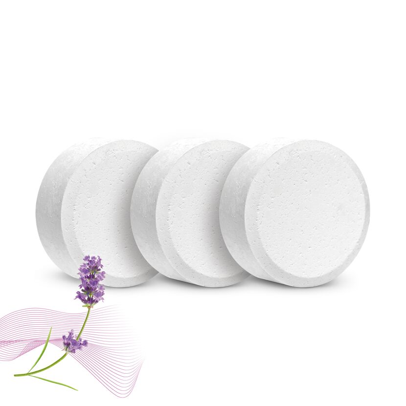 Nachfülltabs für Raumentfeucher Lavendel 3 x 500 g