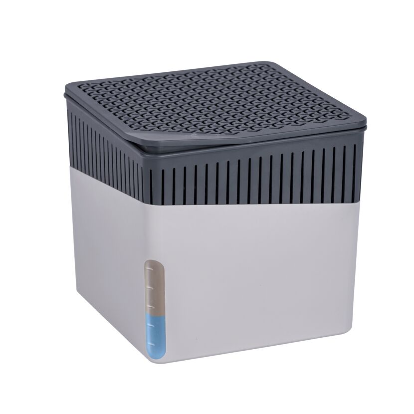 Raumentfeuchter Cube 500 g, grau