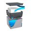 Raumentfeuchter Cube 500 g Funktionsweise