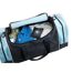 Sporttasche mit Kleidung, Handtuch, Getränk und Wenko Universal-Entfeuchter