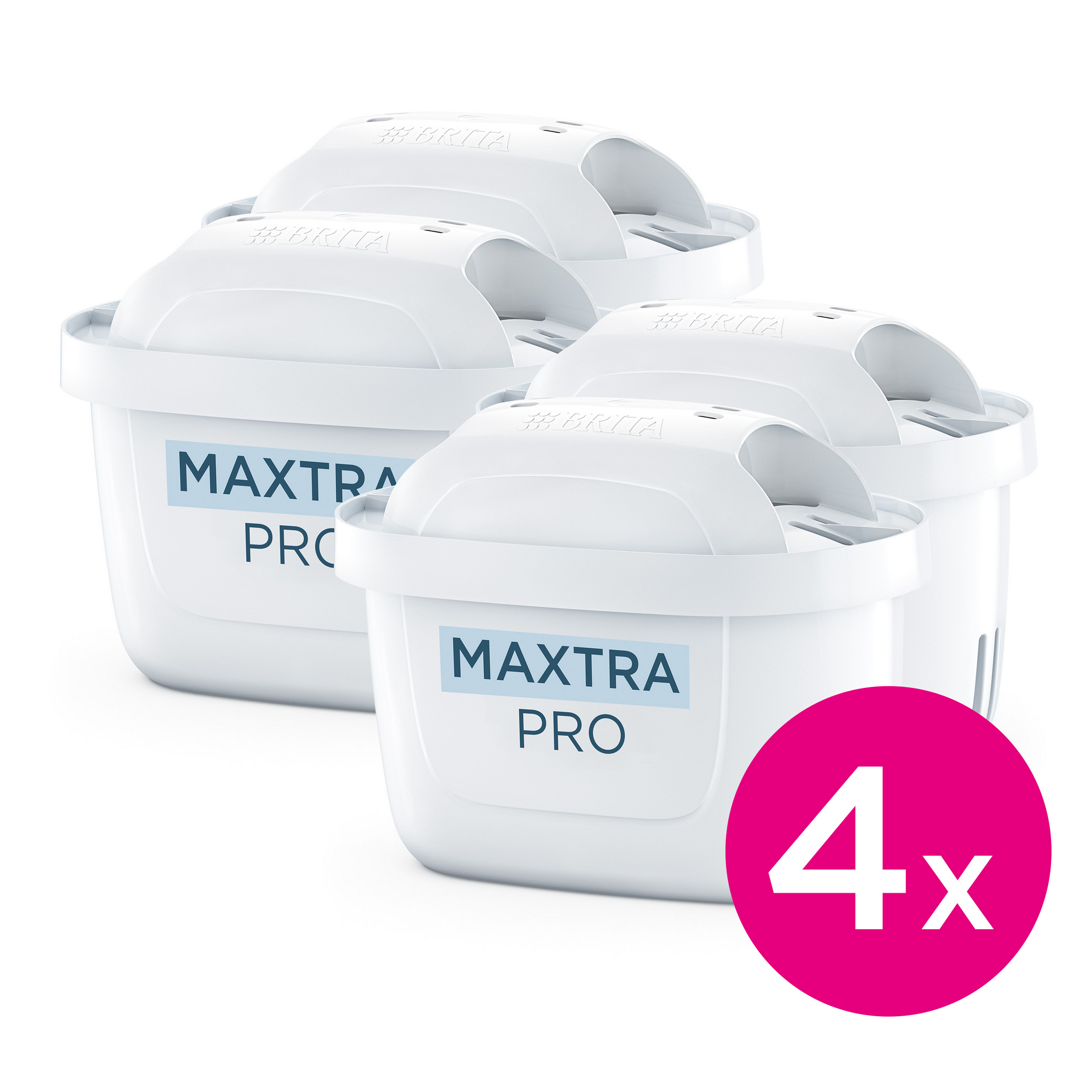 Wasserfilter-Kartusche 'Maxtra Pro Pure Performance' 4 Stück