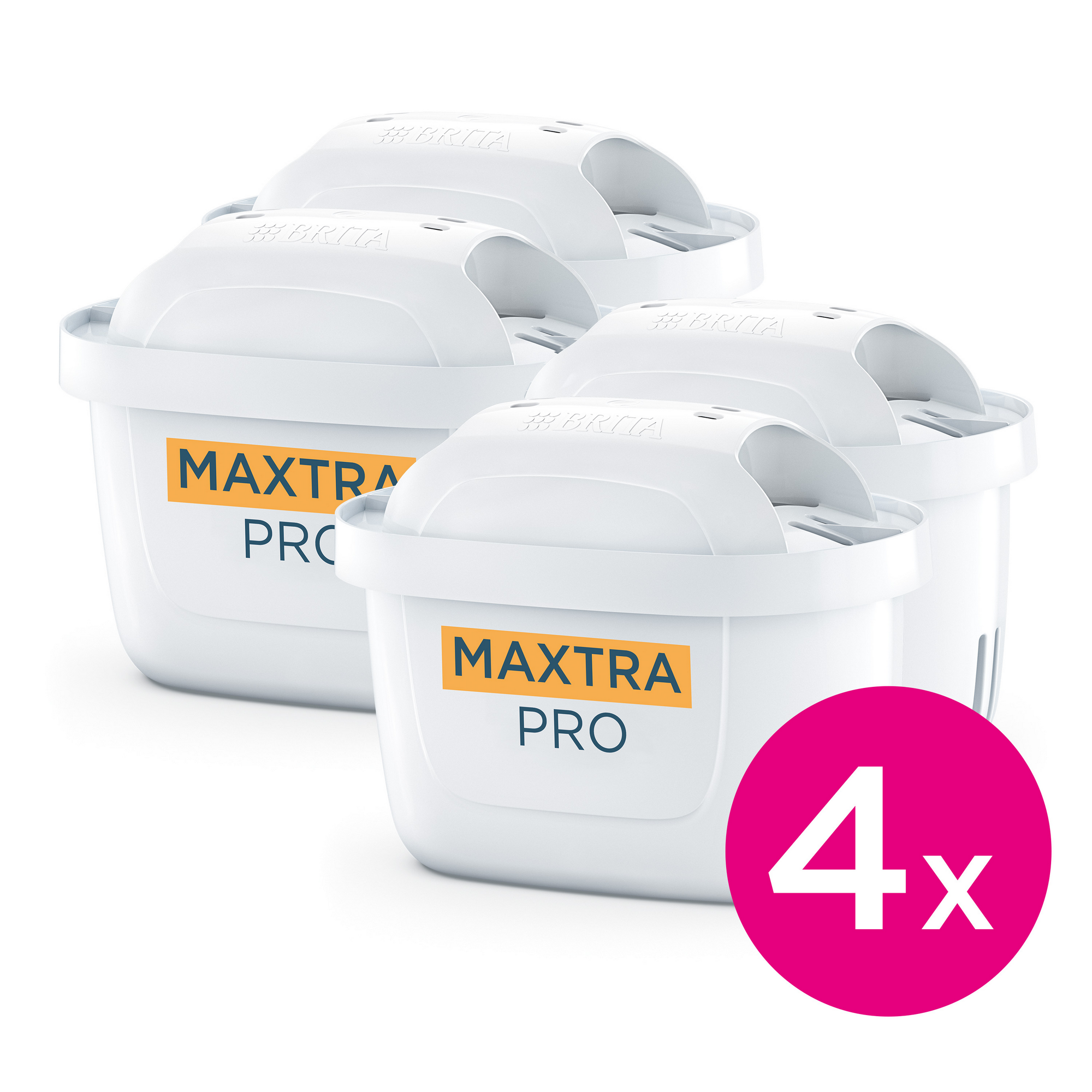 Wasserfilter-Kartusche 'Maxtra Pro Extra Kalkschutz' 4 Stück