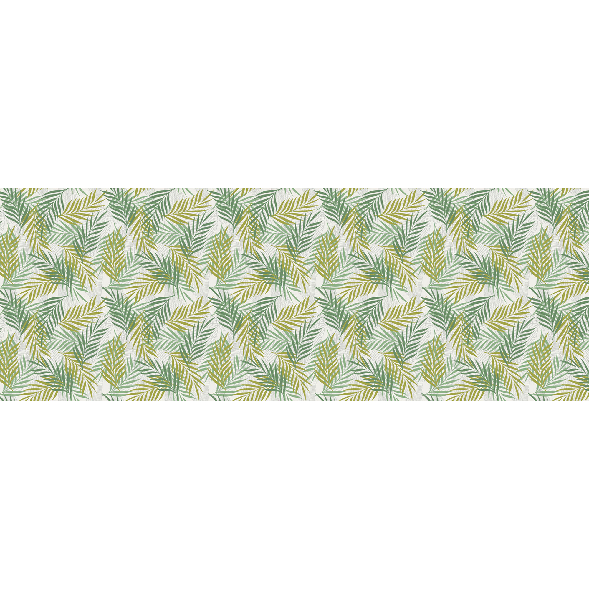 Tischdecke 'Rain Forest' PVC-frei grün 140 x 180 cm