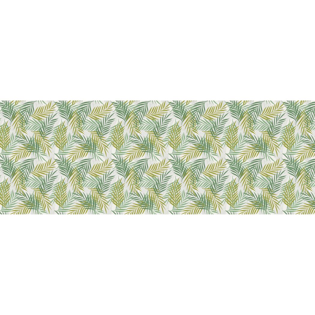 Tischdecke 'Rain Forest' PVC-frei grün Ø 140 cm