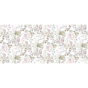 Tischdecke 'Whisper Flower' PVC-frei mehrfarbig 110 x 140 cm