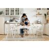 Tischdecke 'Whisper Flower' PVC-frei mehrfarbig 110 x 140 cm