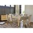 Tischdecke PVC-frei mandelfarben 140 x 180 cm