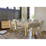 Tischdecke PVC-frei mandelfarben 140 x 180 cm