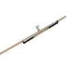 Wasserschieber Metall 45 cm mit Holzstiel